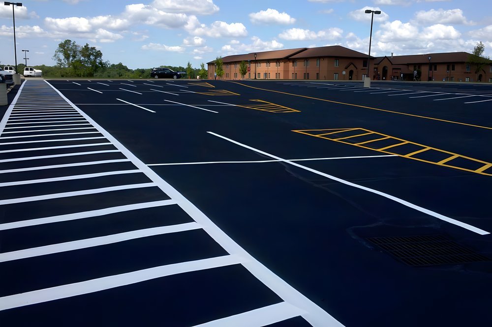 Commercial asphalt benefits