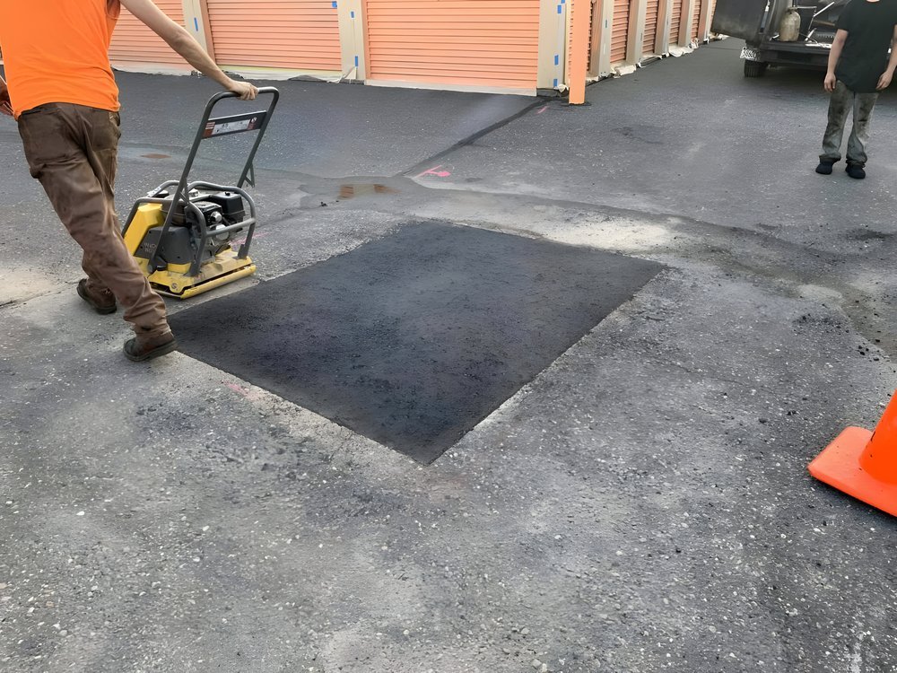 Pothole repair process Ottawa