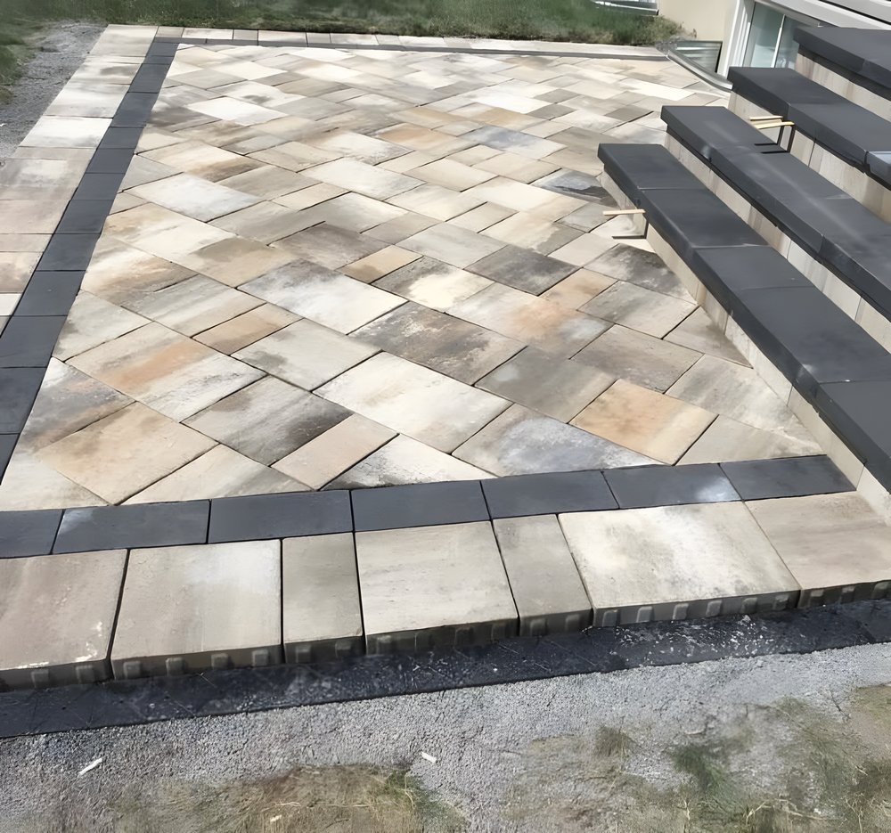 Commercial interlock installation