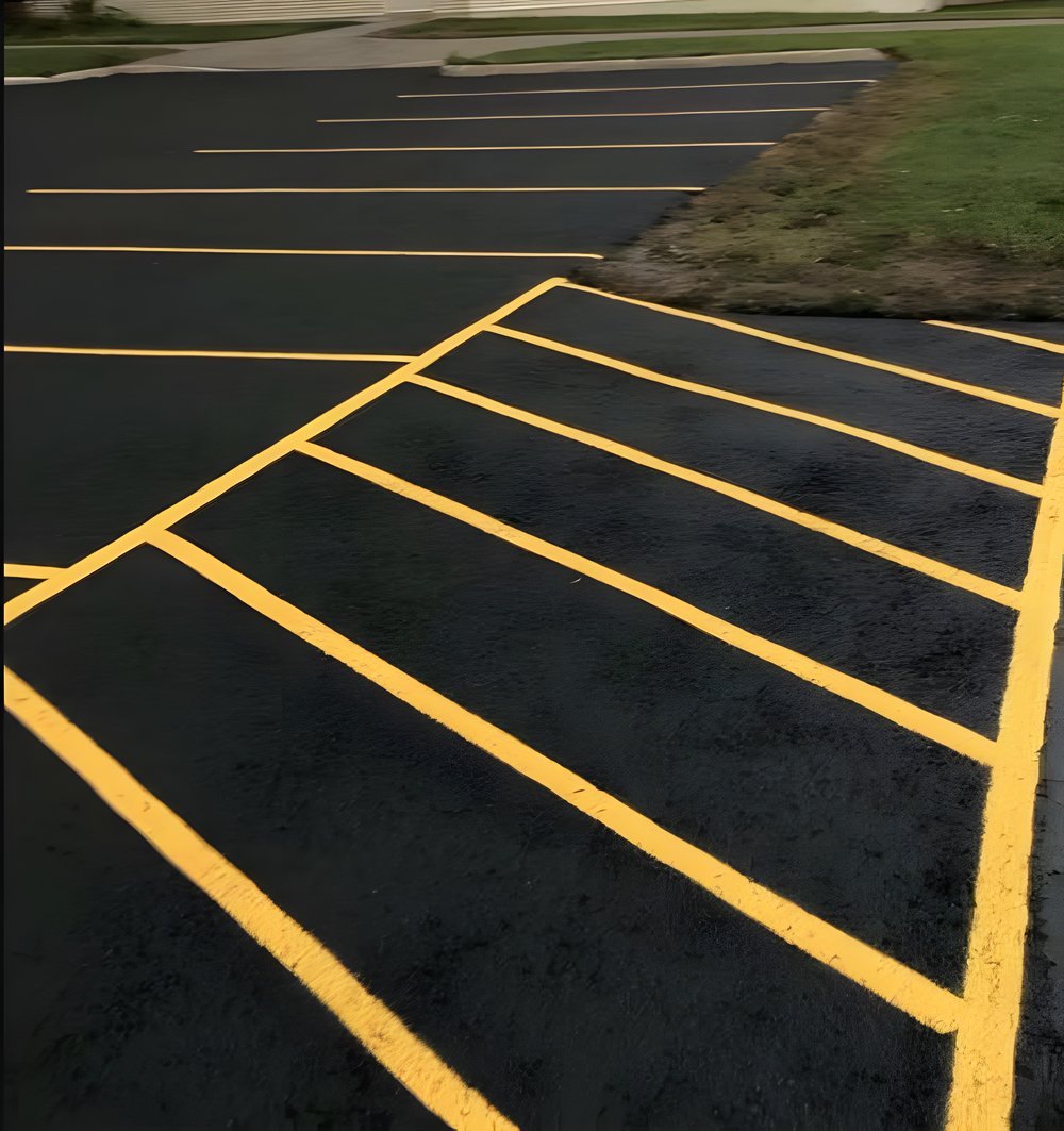 Commercial line painting Ottawa